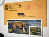 Unused 2003 Ohio Waterfowl/ Wetlands Stamp In Original Ohio D N R Envelope
