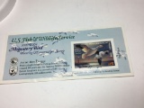 Unused 2003 Federal Waterfowl/ Migratory Stamp