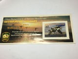 Unused 2000 Ohio Waterfowl/ Wetlands Stamp