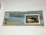 Unused 2002 Waterfowl/ Migratory Bird Stamp