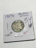 Buffalo Nickel 1927 S Extra Fine