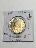 1985 Turkey 50 Lira