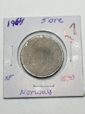 1964 Norway 5 Ore