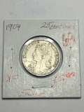 1904 France 25 Centimes