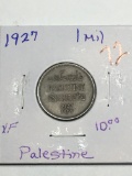 1927 Palenstine 1 Mil
