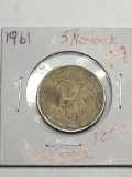 1961 Russia 5 Koneek