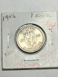 1956 Norway 1 Krone