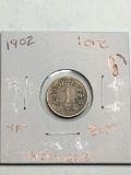 1902 Norway 1 Ore