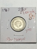 1967 Portugal 2$50 Escudos