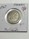 1967 Portugal 5 Escudos