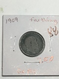 1909 Great Britian Farthing