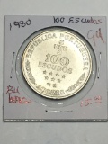 1980 Republic Of Portuguesa 100 Escudos
