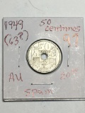 1949 Spain 50 Centimes