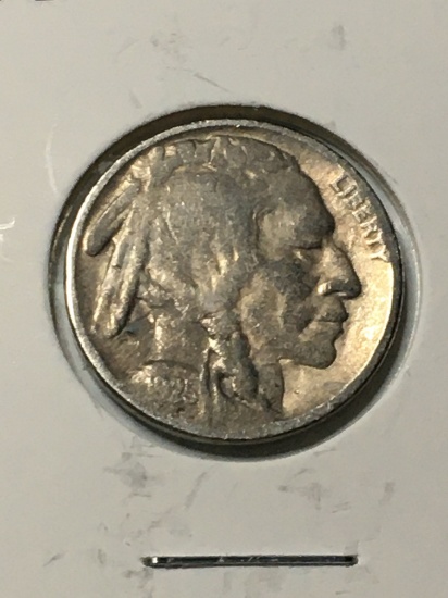 1925 P Buffalo Nickel
