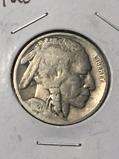 1920 P Buffalo Nickel