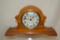 Antique Gilbert Oak Mantle Clock