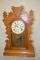 Antique WM. L. Gilbert T&S Eagle Kitchen Clock
