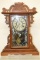 Antique E.N. Welch Nanon Walnut Clock.