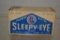 Original Sleepy Eye One Pound Butter Box.