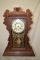 Antique W.F Main Frang T&S Kitchen Clock.
