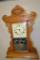Antique Seth Thomas T&S 8 Day Oak Kitchen Clock.