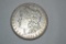 Coin. 1884 Morgan Silver Dollar.