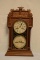 Antique Waterbury No 43 Double Dial Calander Clock