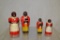 F & F Aunt Jemima & Uncle Moses Pepper Shakers