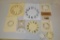 Misc. Paper Clock Faces.