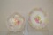 Two Floral Bowls including RS PRussia