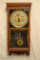 Antique Sessions Regulator E Calender Clock.