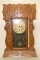 Antique Gilbert Oak Calendar Clock No. 3208.