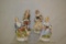 Two Pair of Lefton Handpainted China Figurines.