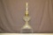 Oil Lamp with Fancy Font an Base.