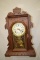 Antique Ingrham 8 Day Walnut T&S Calender Clock