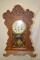 Antique Waterbury T&S Clock Oak Kitchen Clock.