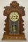Antique Ansonia Kenmore T&S Kitchen Clock.