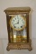 Antique Seth Thomas Crystal Regulator Clock