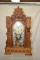 Antique Gilbert T&S Grapevine Kitchen Clock.