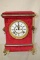 Antique Ansonia Plush Florentine No.3 Clock