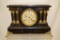 Antique Seth Thomas Black Hassar Mantle Clock.
