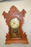 Antique Seth Thomas T&S Cambridge Kitchen Clock