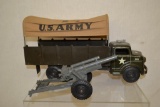 US Army Toy Truck