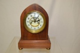 Antique Waterbury Leeds Mantle Clock.