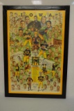 University of Iowa 100 Year Poster 1889-1989.