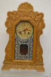 Antique Ansonia T&S Calander Kitchen Clock.