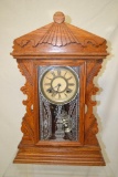 Antique Ansonia T&S Elba Kitchen Clock.