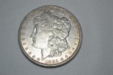 Coin. 1884 Morgan Silver Dollar.