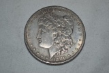 Coin. 1880 S Morgan Silver Dollar.