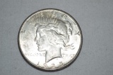 Coin. 1925 S Peace Silver Dollar.